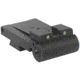 Kensight Rollo 1911 Rear Sight w/ Anti-Snag Blade, Tritium Rear, Black, 860-098