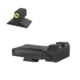 Kensight Ruger SR1911 Adjustable Tritium Night Sight Set, Green, 992-263