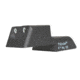 Kensight SLAM Dot Fixed Rear Sight, Designed for One-Handed Cocking/Cycling of Slide, fits Novak LoMount Sight Dovetail, Matte Black, Green Tritium Dots 860-668