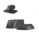 Kensight SLAM Fixed Rear 1911 Night Sight w/Flat Profile, Black, 960-668