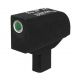 Kensight Springfield 1911 Tenon Staked Front Night Sight, Patridge Target, Black, 870-661
