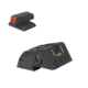 Kensight Springfield Serrated Blade inUin Tritium Sight, Orange, 981-638