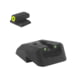 Kensight Springfield Recessed Blade 860-602 Tritium Rear Sight, Green, 991-602