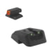 Kensight Springfield Recessed Blade 860-602 Tritium Rear Sight, Orange, 981-602