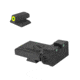 Kensight Springfield Rounded Blade Tritium Rear Sight, Green, 991-253