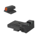 Kensight Springfield Rounded Blade Tritium Rear Sight, Orange, 981-253
