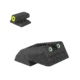 Kensight Springfield Serrated Blade 860-622 Tritium Rear Sight, Green, 991-622