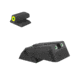 Kensight Springfield Serrated Blade 860-629 Tritium Rear Sight, Green, 991-629