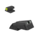 Kensight Springfield Serrated Blade 860-629 Tritium Rear Sight, Green, 991-629
