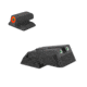 Kensight Springfield Serrated Blade 860-629 Tritium Rear Sight, Orange, 981-629