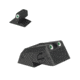Kensight Springfield Serrated Blade 860-636 Tritium Rear Sight, Orange, 981-636