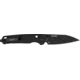 Kershaw Bel Air Folding Knife, 3.1 in, CPM Magnacut Black PVD Finish, Reverse Tanto Blade, Black Handle, 6105BLK