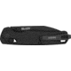 Kershaw Bel Air Folding Knife, 3.1 in, CPM Magnacut Black PVD Finish, Reverse Tanto Blade, Black Handle, 6105BLK