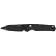 Kershaw Bel Air Folding Knife, 3.1 in, CPM Magnacut Black PVD Finish, Reverse Tanto Blade, Black Handle, 6105BLK