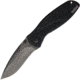 Kershaw Blur Linerlock A/O Blk Dam Folding Knife, 3.5 Damascus steel blade, Black anodized aluminum handle with black Trac-Tec, 1670BLKDAM