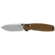 Kershaw Broadside Folding Knife, 3.50in, D2 Steel, Spear Point Blade, G10 Flat Dark Earth Handle, 2052