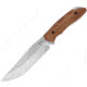 Kershaw Hurdle Fixed Blade Knife, 6.25in, Stainless Blade, Brown Wood Handle, 1418