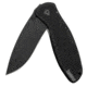 Kershaw K.O. Blur, Black Aluminum w/Trac-Tec Insert, Plain K1670BLK