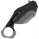 Kershaw Outlier SW Black A/O Folding Knife, 5in Closed, 2.63in Stonewash 8Cr13MoV Stainless Steel Blade, Black GFN Handle, 2064SW