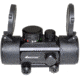 Kexuan 35mm Kexuan Compact Tactical R/G Dot Scope w/Mount, Black, KX RD35