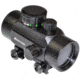 Kexuan 35mm Kexuan Compact Tactical R/G Dot Scope w/Mount, Black, KX RD35