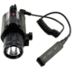 Kexuan Tac Light and Red Laser Sight Combo w/ Remowable Switch, 220 Lumens, Black, FLRL01