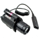Kexuan Tac Light and Red Laser Sight Combo w/ Remowable Switch, 220 Lumens, Black, FLRL01