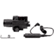 Kexuan Tac Light and Red Laser Sight Combo w/ Remowable Switch, 220 Lumens, Black, FLRL01