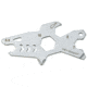 KeySmart 4-Tools-in-1 Alltul Multitool, Shark, Stainless Steel, KS824-SS-SHK