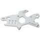 KeySmart 4-Tools-in-1 Alltul Multitool, Shark, Stainless Steel, KS824-SS-SHK