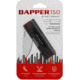KeySmart Dapper 150 Ultra Slim Gentlemans Knife, Black, KS817-BLK