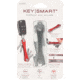 KeySmart KeySmart Original Compact Key Holder, Titanium, KS019-TI