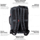 KeySmart Urban Union Hybrid Messenger Bag, Black, KS359-SLT