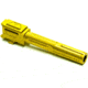 Killer Innovations CZP10 F Non Threaded Barrel, Tin Gold, CZBN301GLD
