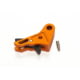 Killer Innovations Velocity For Glock Gen 5 Trigger Shoe, 5.5lb, Orange Shoe/Black Safety, GLKTG354ONGB