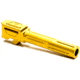 Killer Innovations Velocity Glock 17 Non-Threaded Barrel, TiN, Gold, G17NTHD1GLD