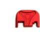 Killer Innovations Velocity Glock Slide Back Plate, Red, VABPGS1RED