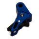 Killer Innovations Velocity Glock Universal Gen 1-4 Trigger Shoe, Blue w/ Black Safety, 5.5lb Pull Weight, Anodized Aluminum, GLKTG348BLUB