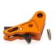 Killer Innovations Velocity Glock Universal Gen 1-4 Trigger Shoe, Orange w/ Black Safety, 5.5lb Pull Weight, Anodized Aluminum, GLKTG348ONGB