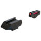 Kimber Mfg.,inc 4000153 KS6 Fiber Optic Sight Set Red/Fiber Optic Front Sight-