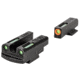 Kimber Mfg.,inc 4000154 Micro 9 Trulgo TFX Pro Sight Set Green/Fiber Optic Oran