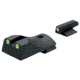Kimber Mfg.,inc ML11212 1911 Slant Fixed Night Sight Set Green/Tritium Black Ou