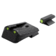 Kimber Mfg.,inc ML11219 1911 Tactical Wedge Fixed Night Sight Set Green/Tritium