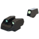 Kimber Mfg.,inc ML11231 K6S Night Sight Set Green/Tritium Black Outline Front S