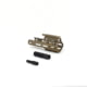 Kinetic Development Group Bog Bundle Tactical Rails, 3 inch, FDE, STR7-320