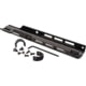 Kinetic Development Group MREX20 Tactical Rails, Black, MRX5-MK2-050