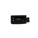Kinetic Development Group SIDELOK Universal Scope Riser Mount, Short Version, Black, SID5-050