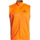 King's Camo Full Zip Poly Vest - Men's, Blaze Orange, Extra Large, KBZ420-BZ/DS-XL