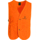 King's Camo Hunting Vest, Blaze Orange, Large/Extra Large, KBZ410-BZ-LXL