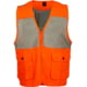 King's Camo Upland Vest, Blaze Orange, Extra large/2XL, KCG9101-BZ-XL/2XL